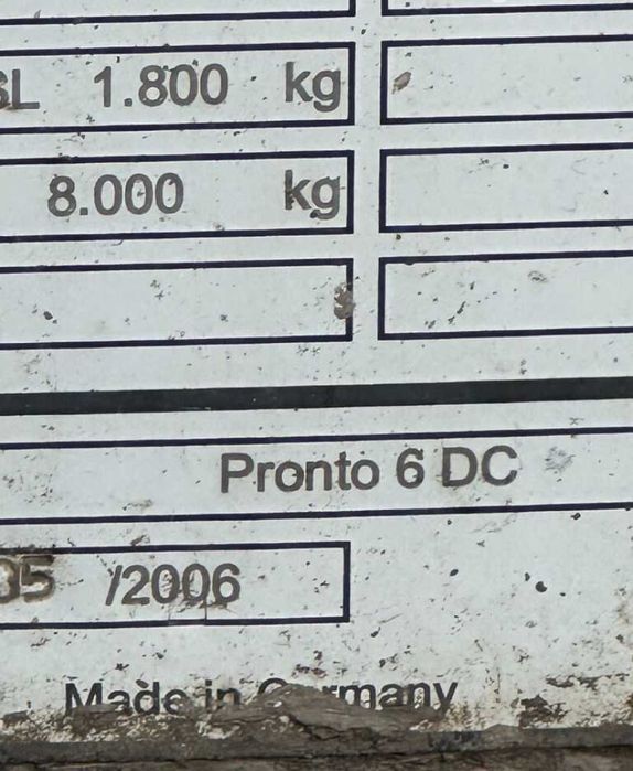 Horsch Pronto 6 DC.Хорш Пронто.Сівалка.Сеялка.