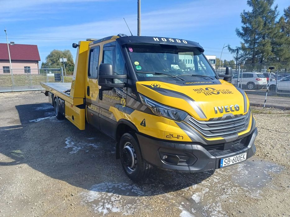 Iveco Daily Tevor  pierwszy właściciel, specjalny, pomoc drogowa, krajowy, bezwypadkowy.