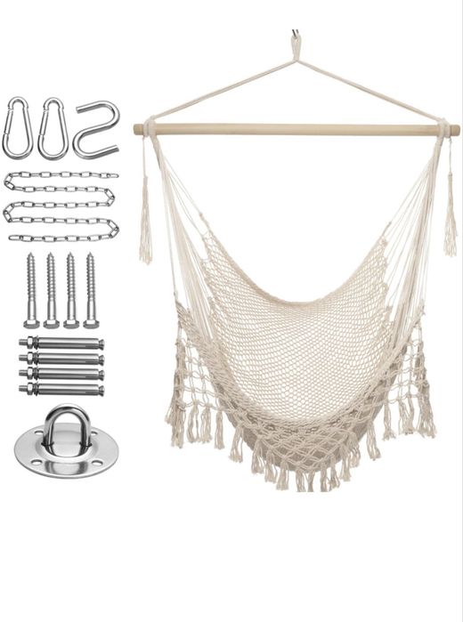 Huśtawka krzeslo brazylijskie boho