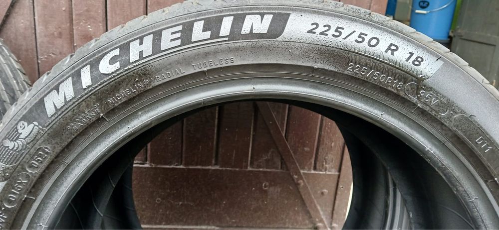 Opony Michelin R18