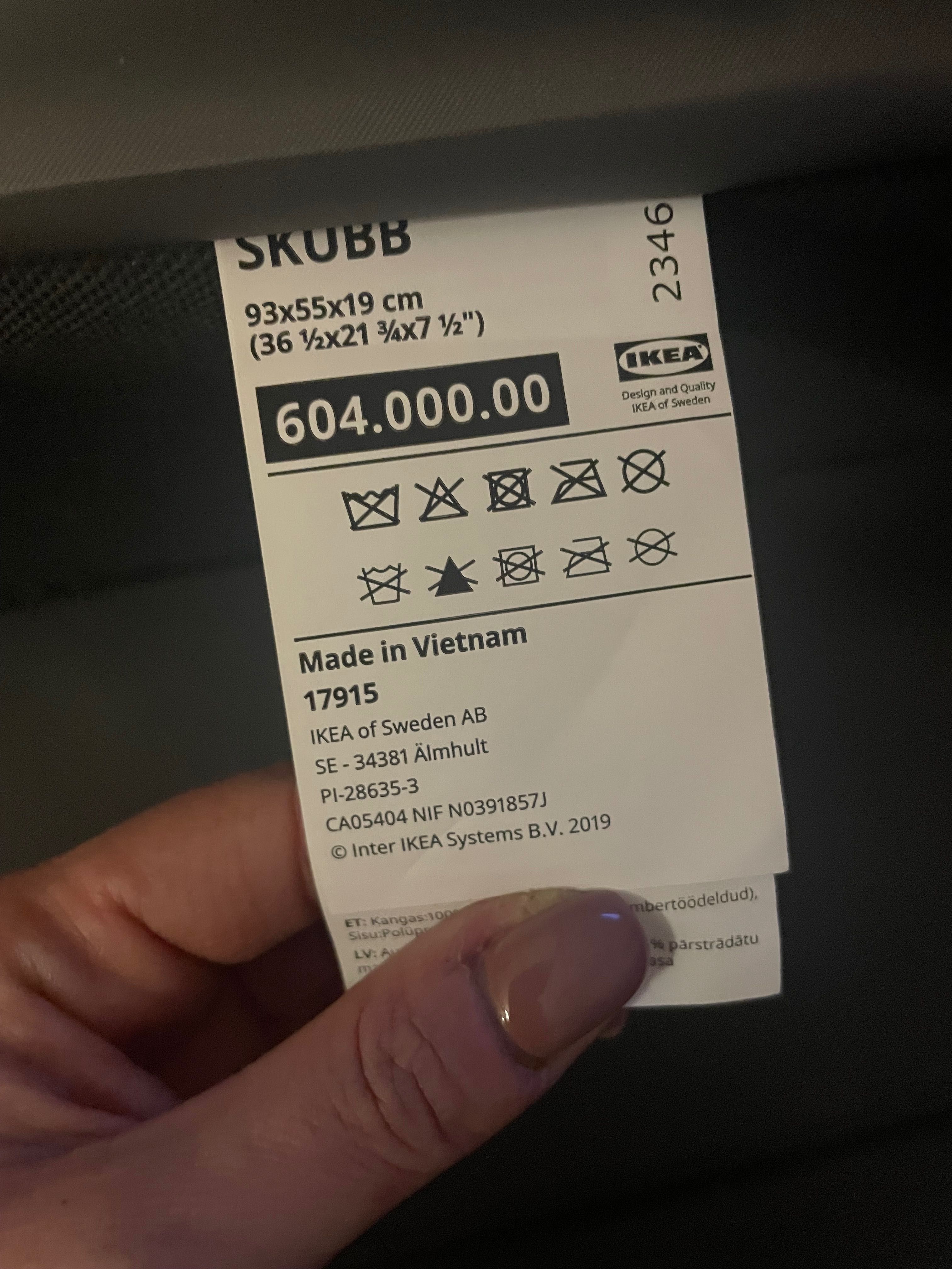 Pojemnik Ikea Scubb nowy