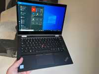 Laptop 2w1 LENOVO ThinkPad X390 YOGA i5-8265U 8/256SSD  FHD DOTYK W10P