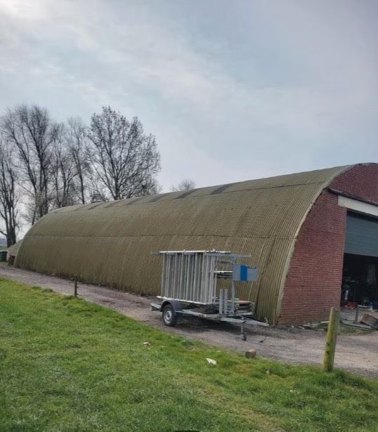 Hala łukowa / hangar / magazyn
