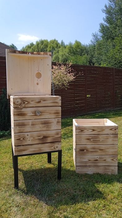 Wędzarnia ogrodowa 175cm kpl