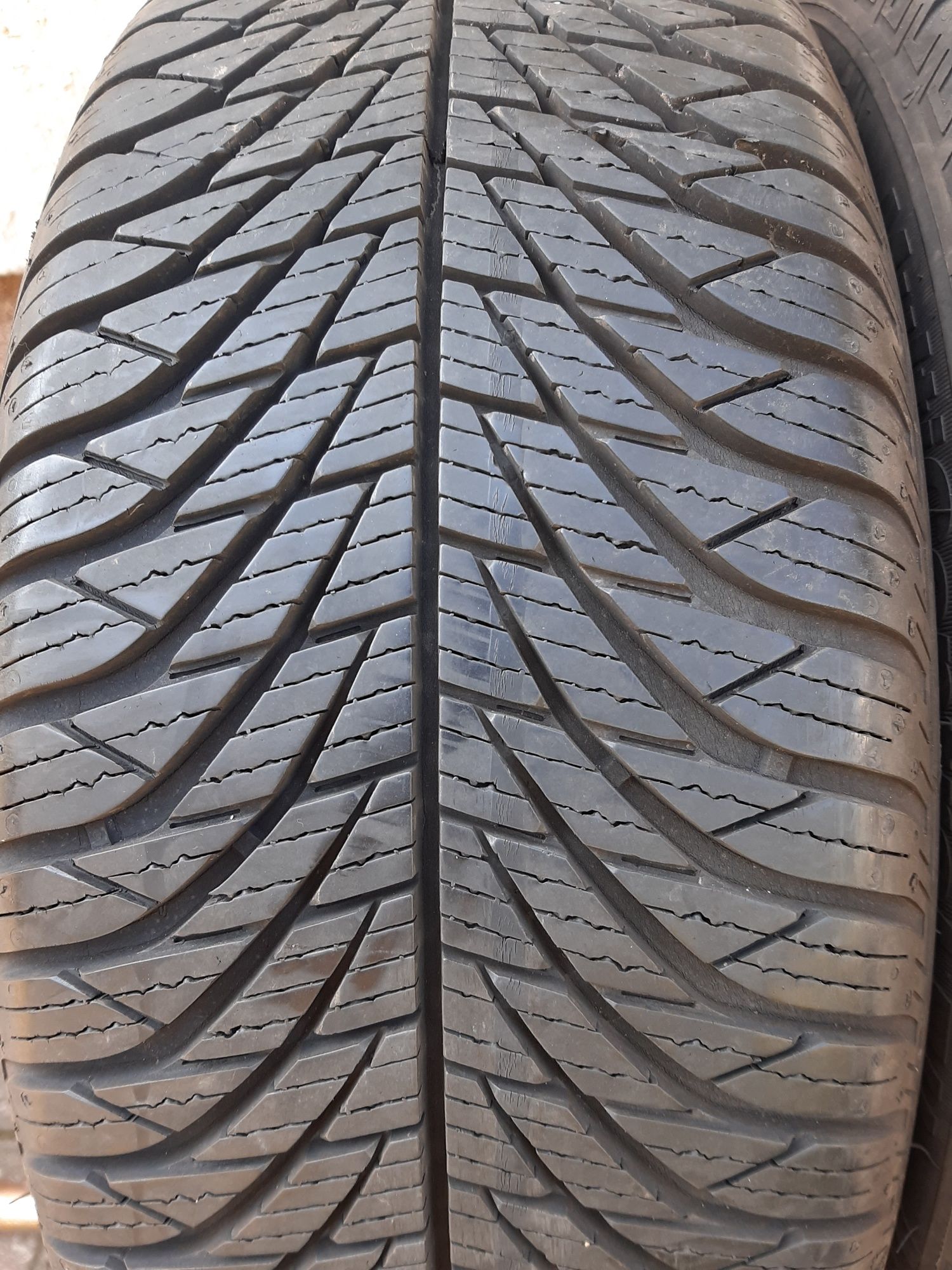 2x Opony całoroczne 185/55R15 Fulda MultiControl / 2021r / 7mm