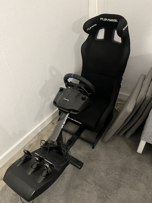 playseat e volante logitec g29