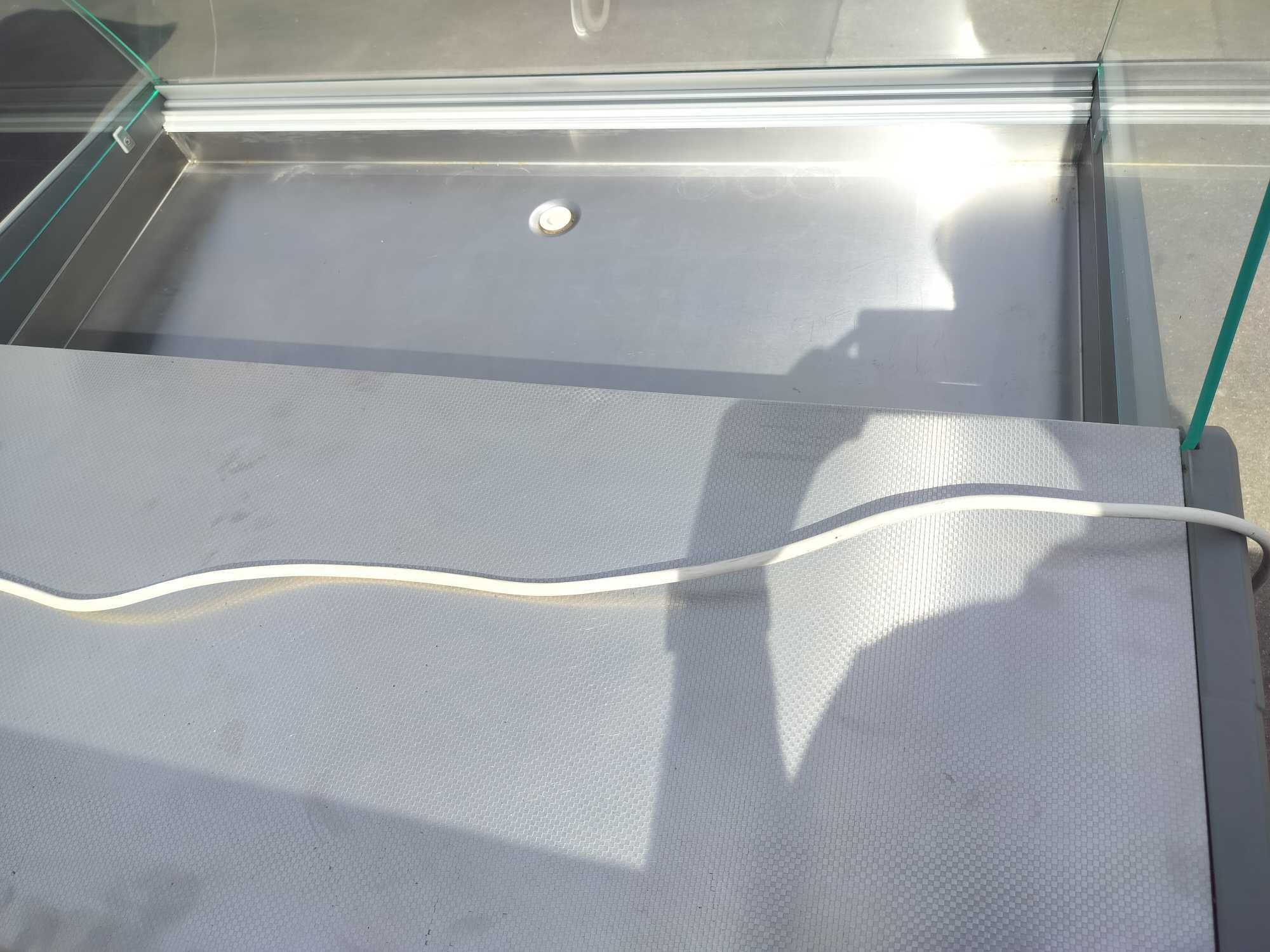 Vitrine inox refrigerados