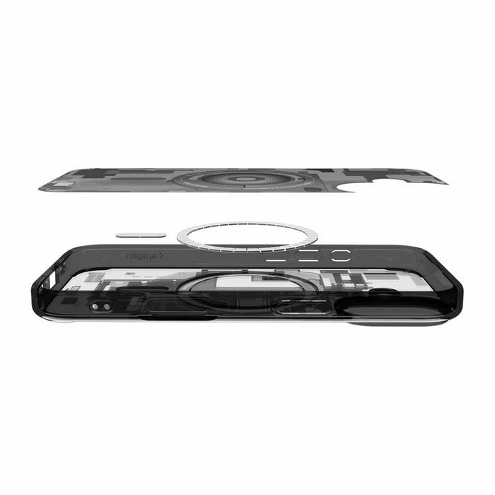 Etui iPhone 17 Zero One Black