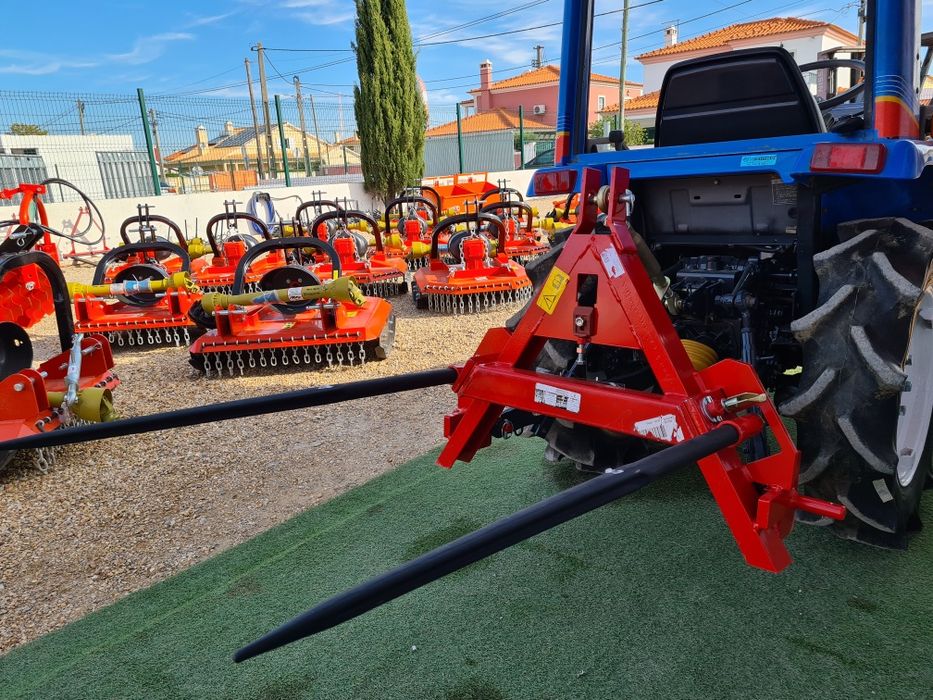 Porta fardos palha/ certificado/garantia/transporte