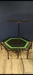 Trampolina fitness