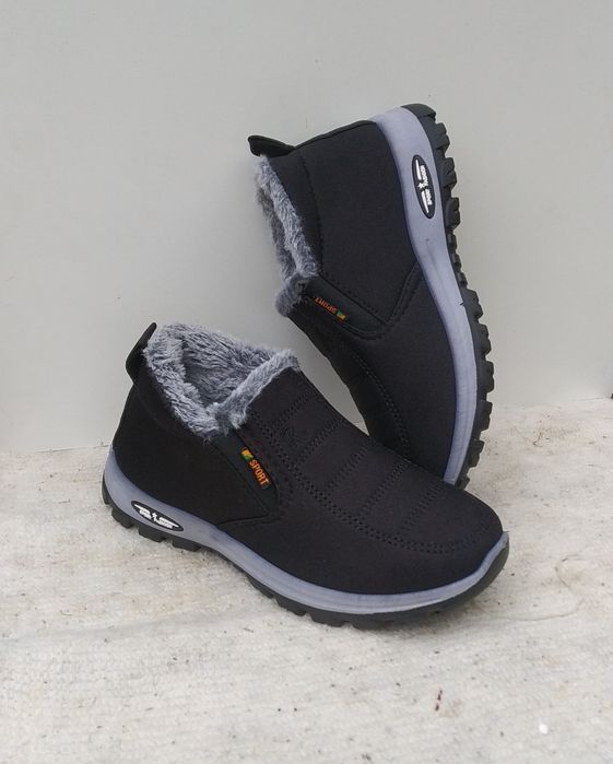 Ботинки тёплые зимние