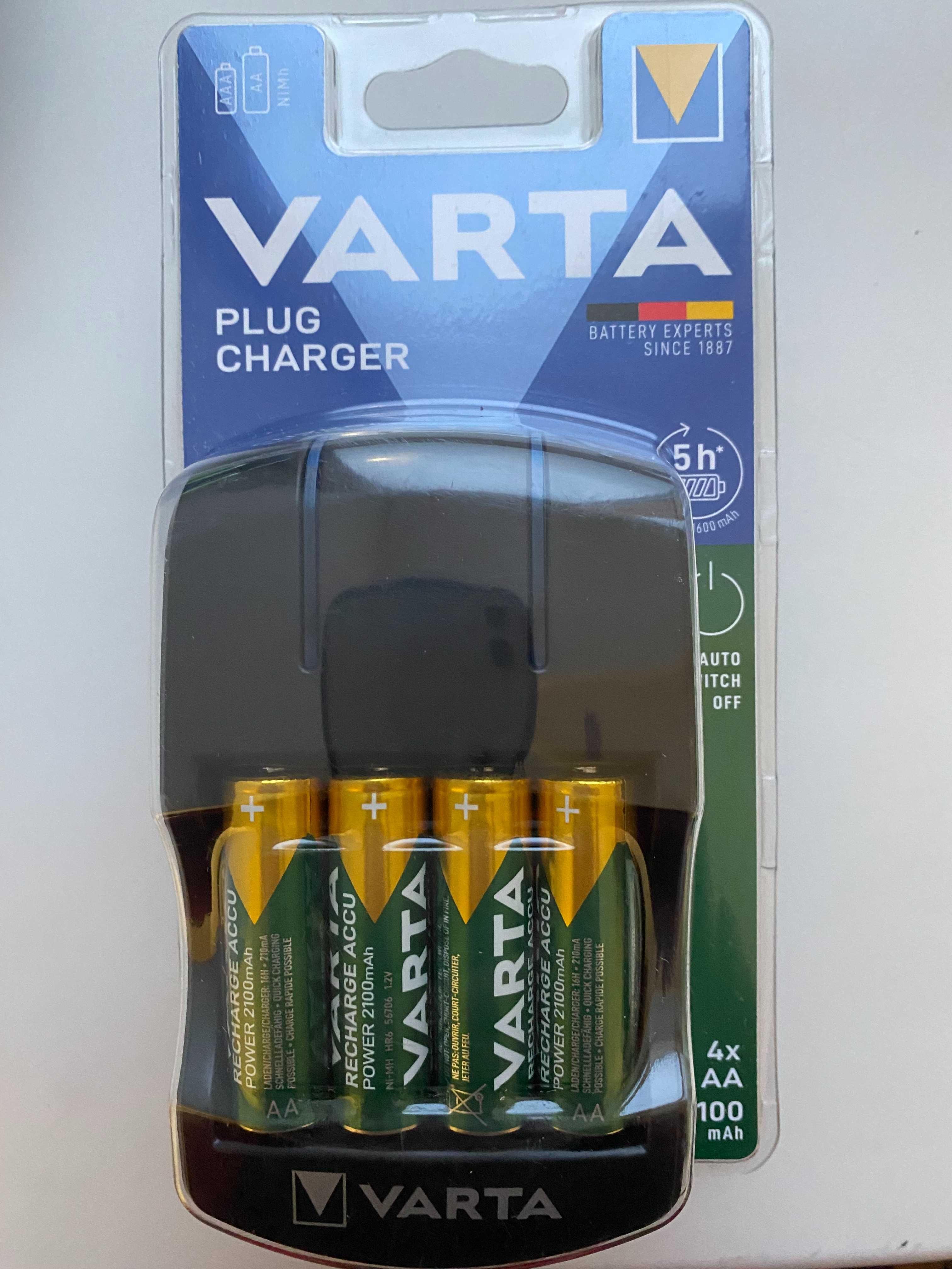 Зарядка для акумуляторів VARTA