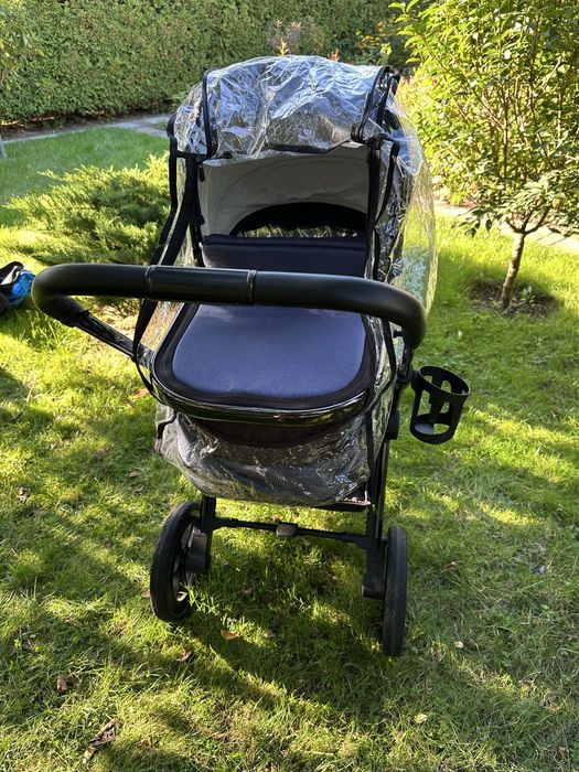 Wózek Muuvo Quick 3.0 2w1 - Gondola XL!