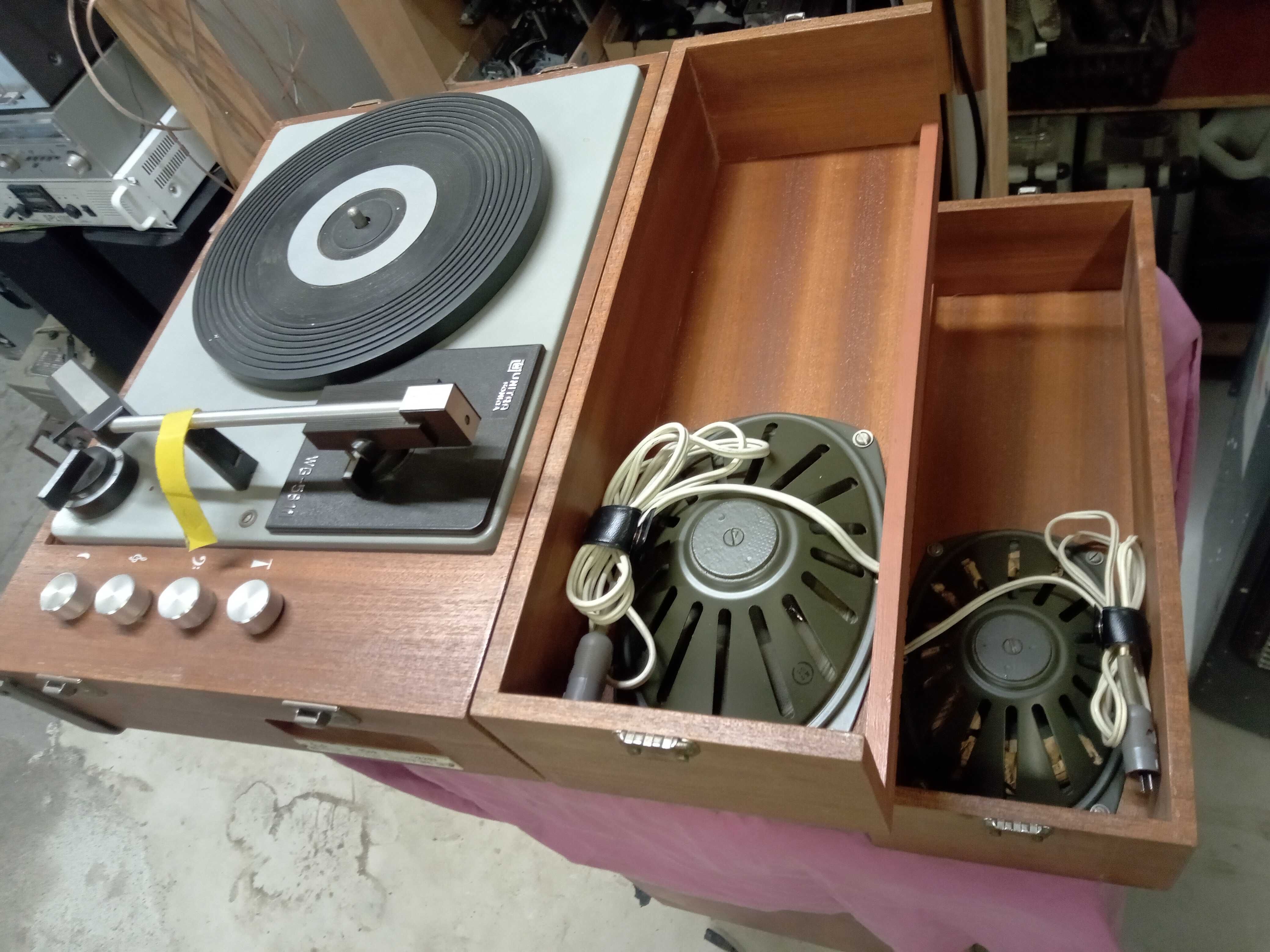 Gramofon Fonica WG 581f uszkodzony