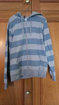 Sweatshirt cinza/azul HM