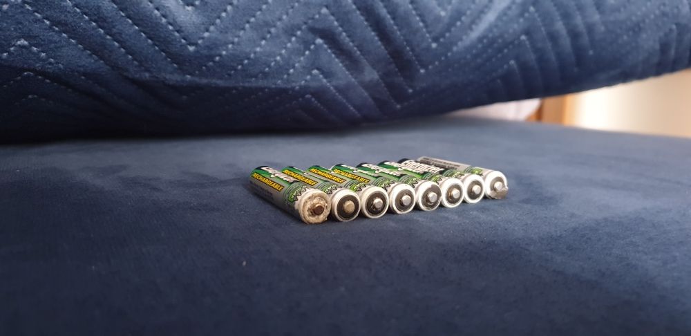 Bateria Energizer AAA 850mah 8szt akumulator