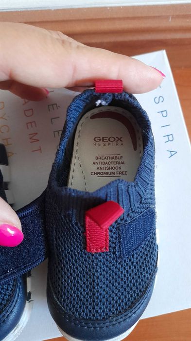 Ténis Geox *Novos* tamanho 19