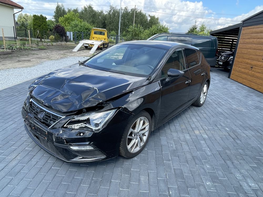 Seat Leon FR 2.0 TSI 190KM DSG 174tys km