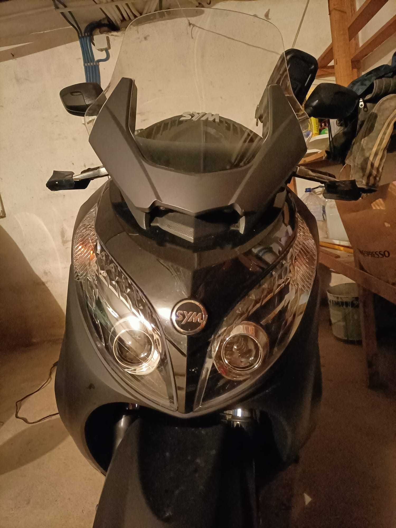 SYM MaxSym 600i ABS – 2017 – 14.000 km – Como nova