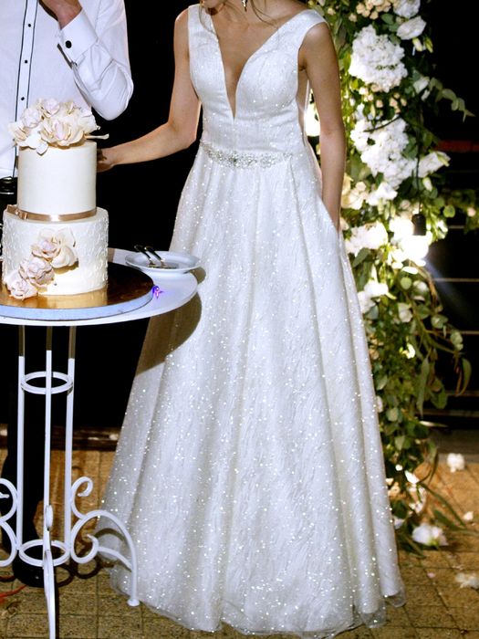 Свадебное платье XS весільна сукня