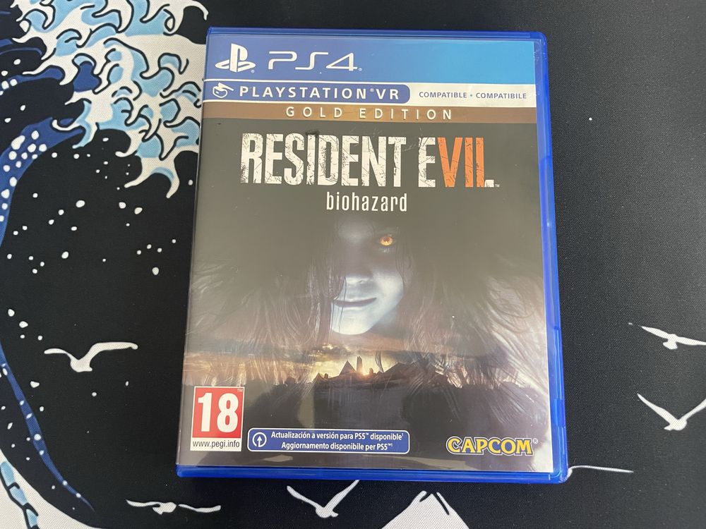 Jogo Resident Evil 7 Biohazard Ps4