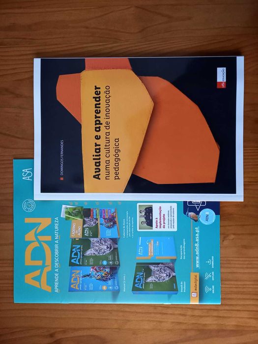 (NOVO, PORTES GRÁTIS) ADN 8: Dossiê do Professor: Ciências Naturais