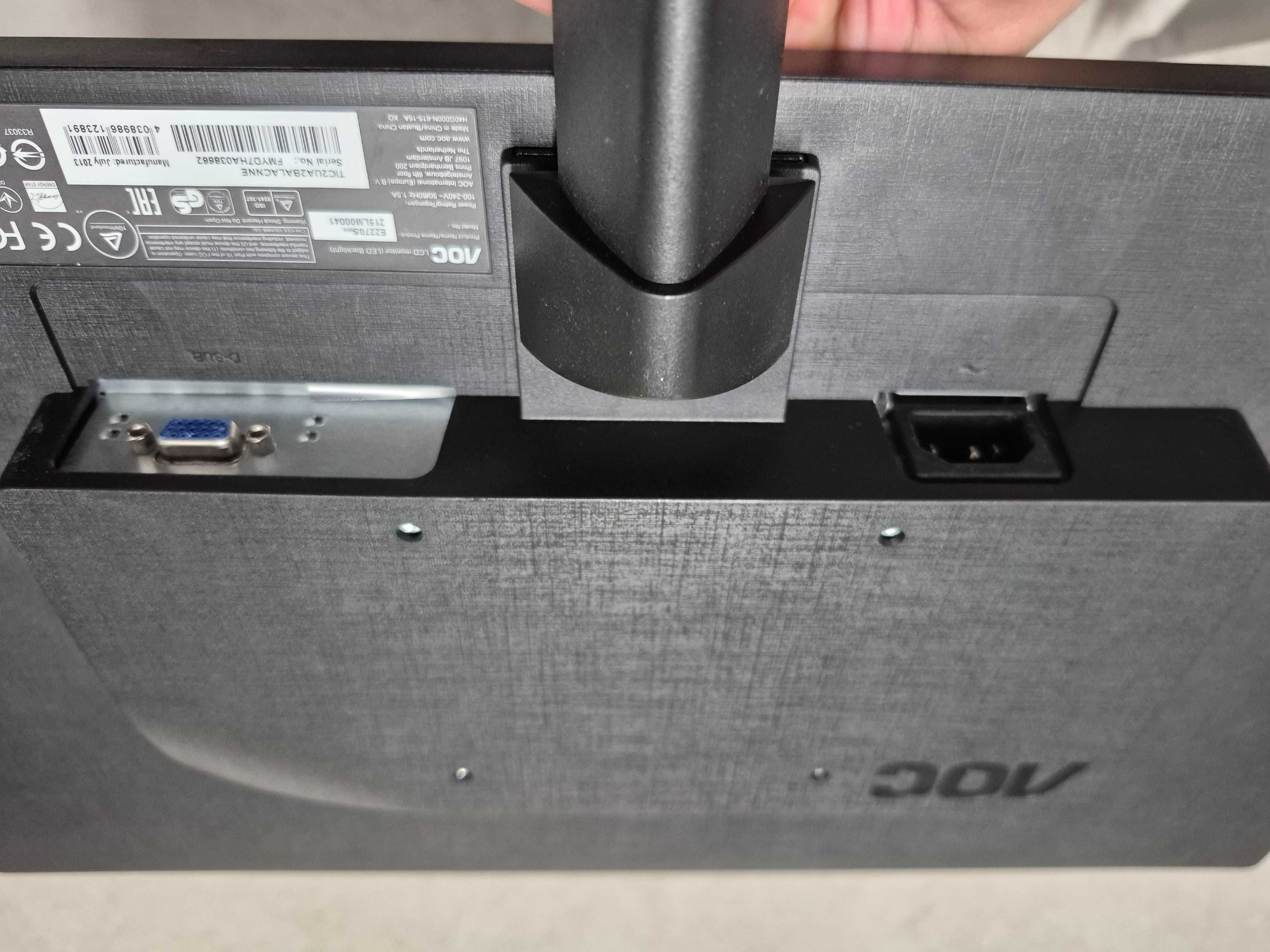 Монітор AOC E2270 Swn