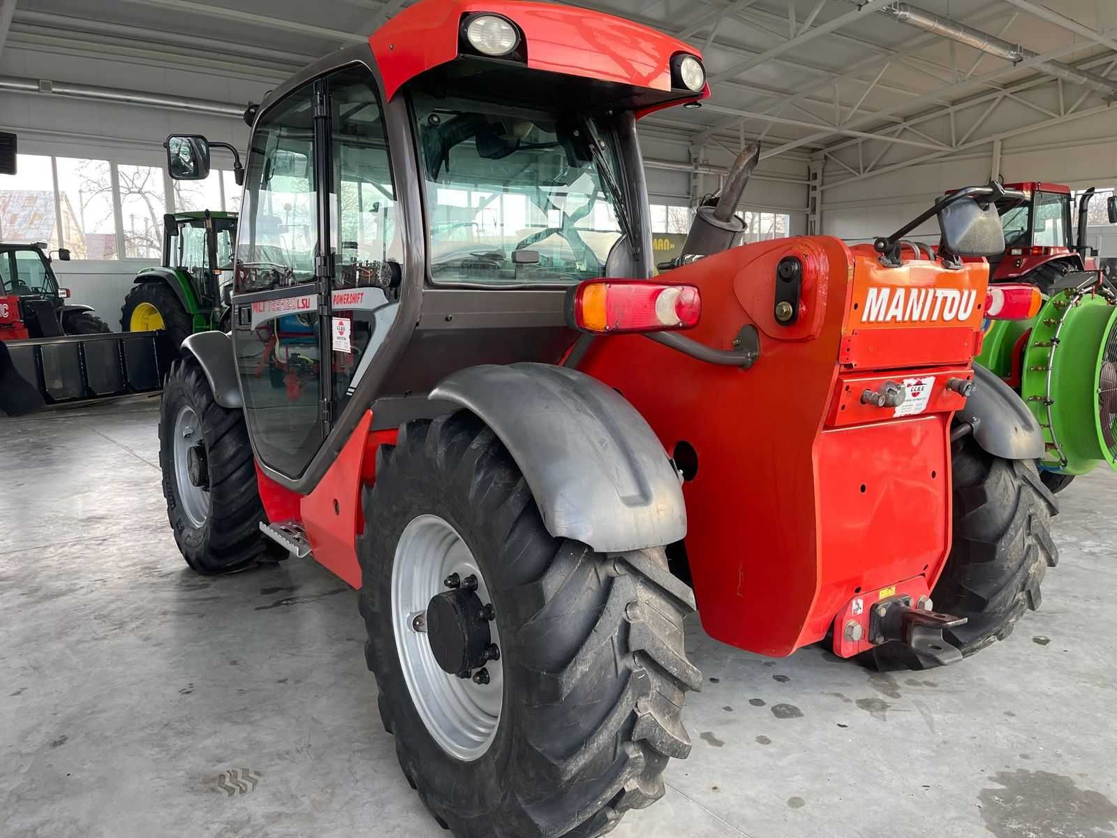 Телескопічний навантажувач Manitou MLT 735 Turbo - 2009 рік