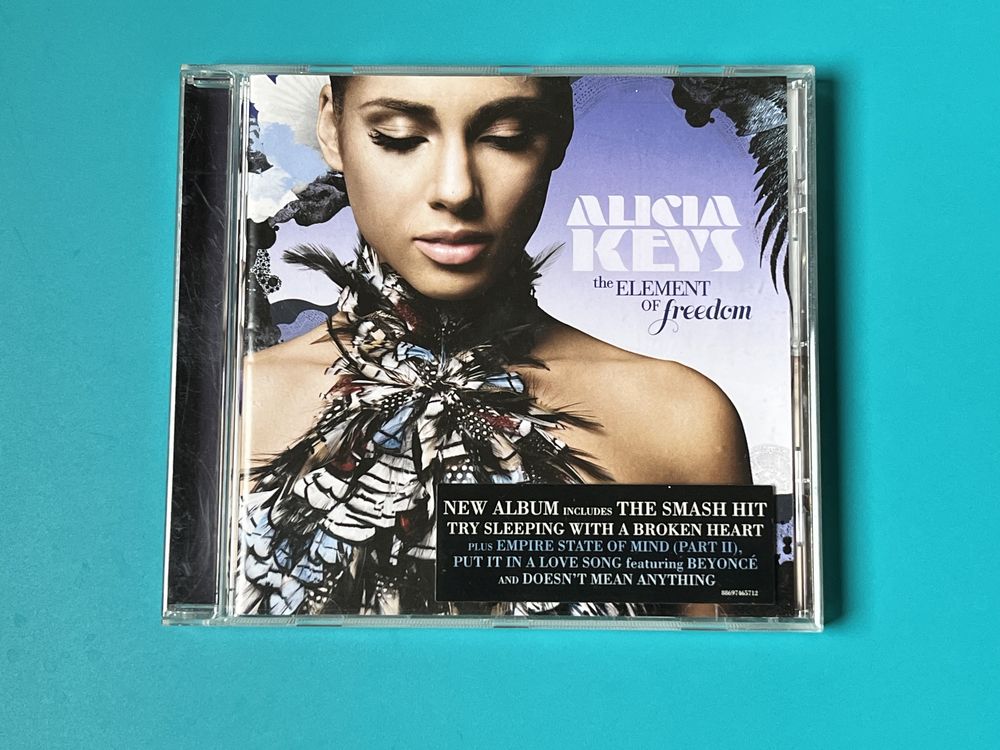Alicia Keys CD The element of freedom
