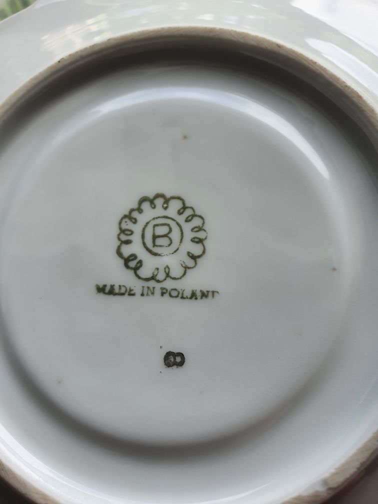 6 talerzyków deserowych