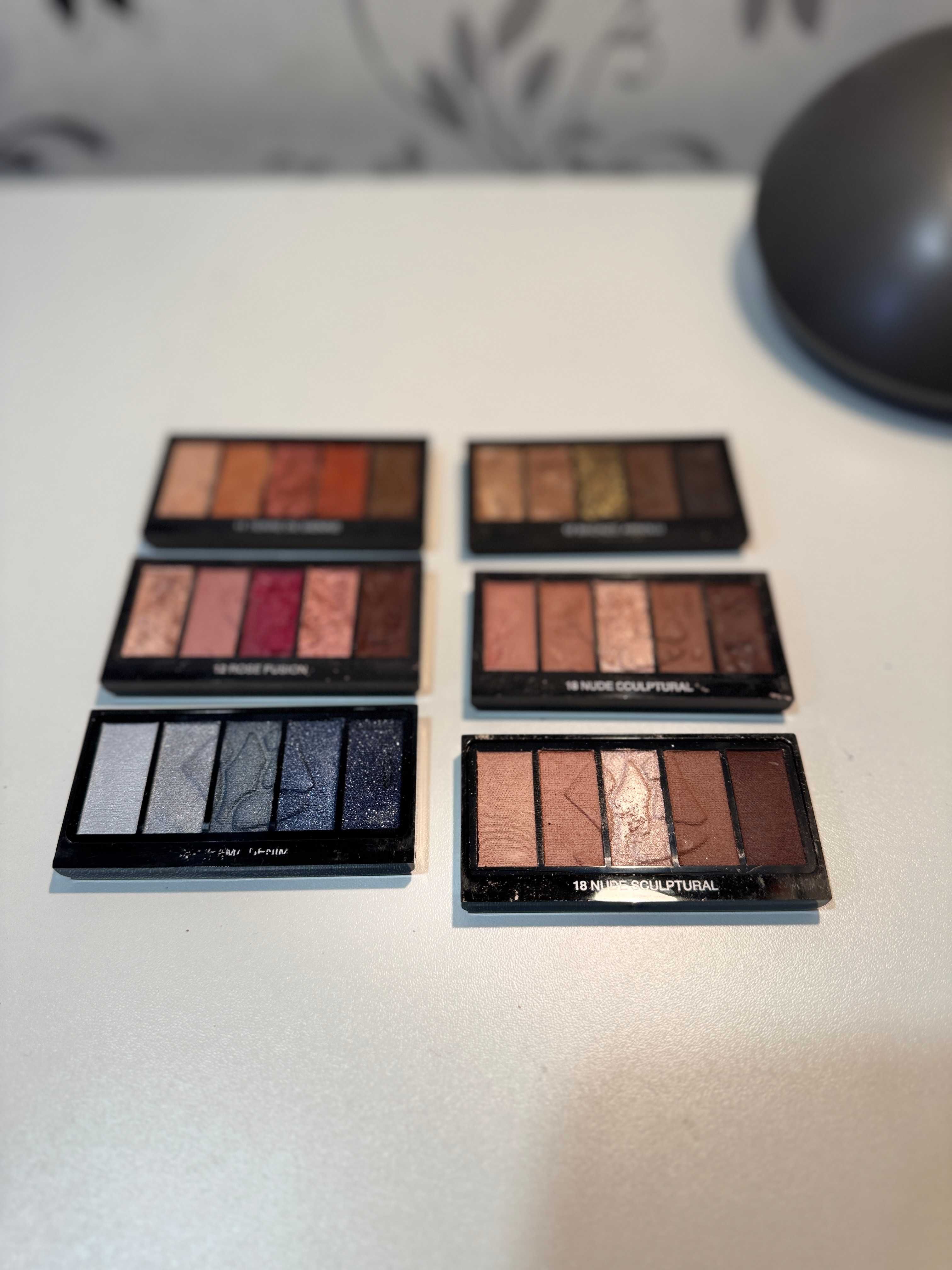 Палетки тіней від lancôme