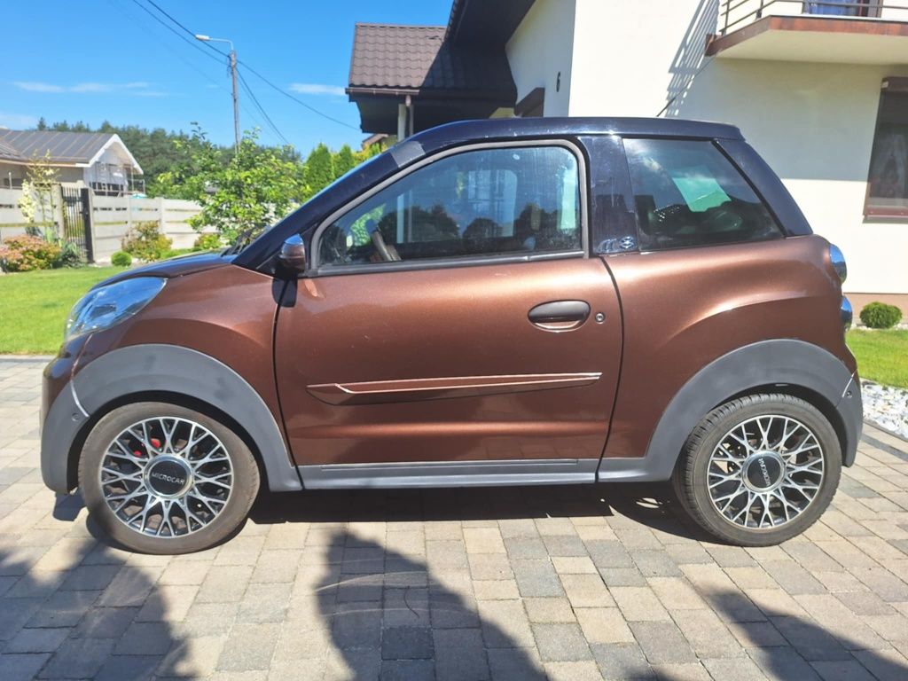 Microcar m8 2014r