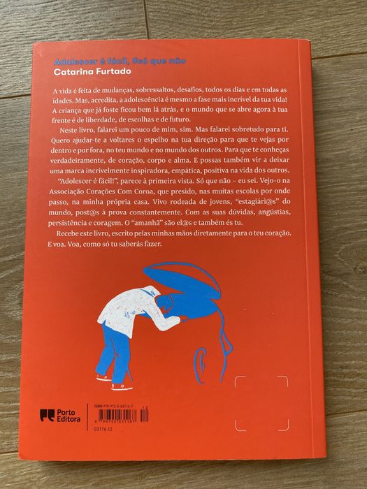 Livro “adolescer é fácil”