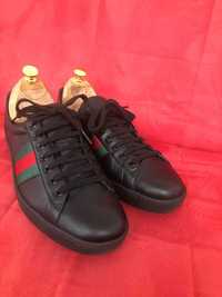 Buty męskie Gucci  Ace Leather Sneaker