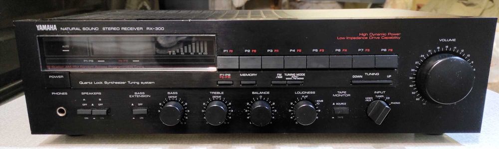 Стереоресивер RX-300