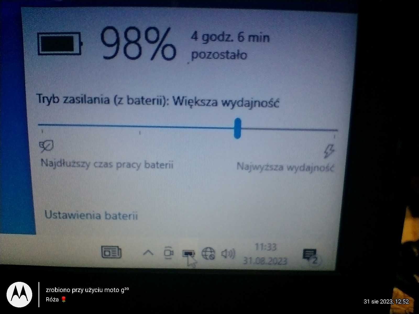 Laptop HP .procesor i3. 4 x2,4 GHz.1000 Gb/Ram 8 GB. Gwarancja.
