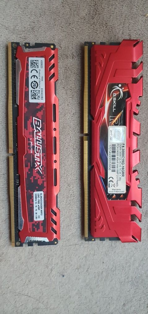 ASUS ROG RAMPAGE V EDITION 10 z procesorem i7-6850K Ram 48 GB