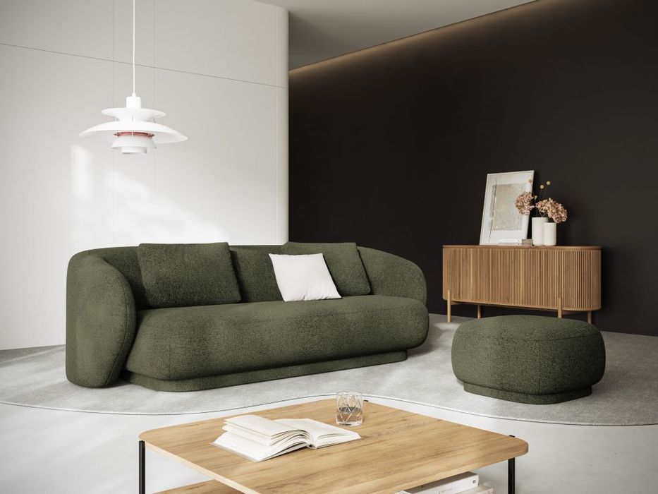 Sofa  169/102/72 Linden Szenil, Ciemnozielony  dostepny