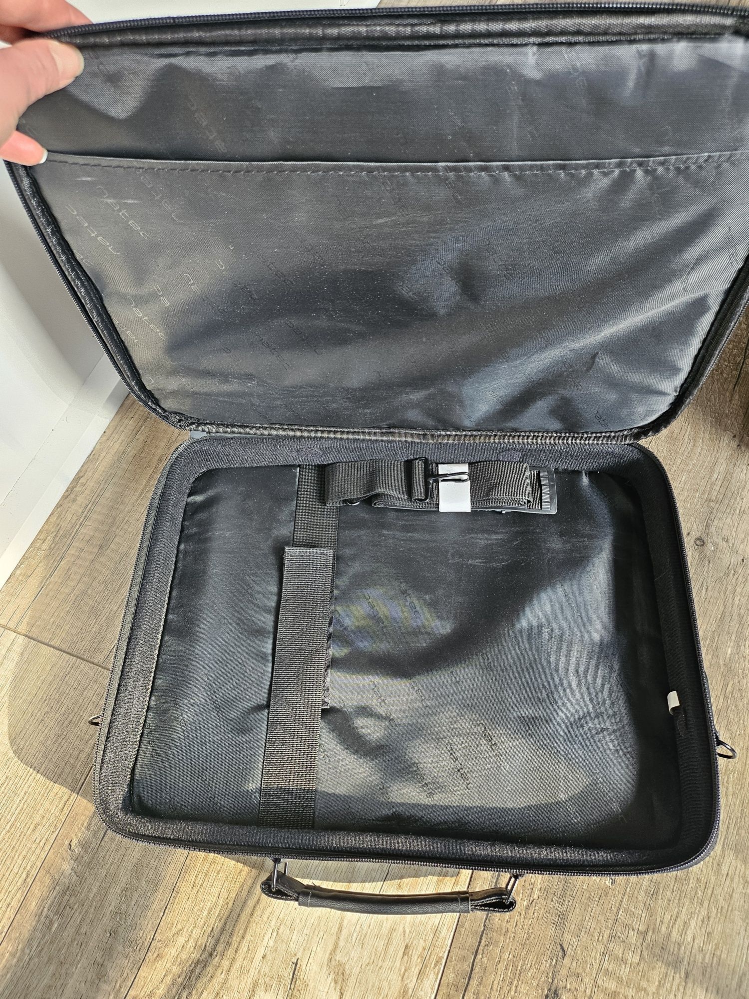 Torba do laptopa impala 15.6 cali natec nowa bez metki