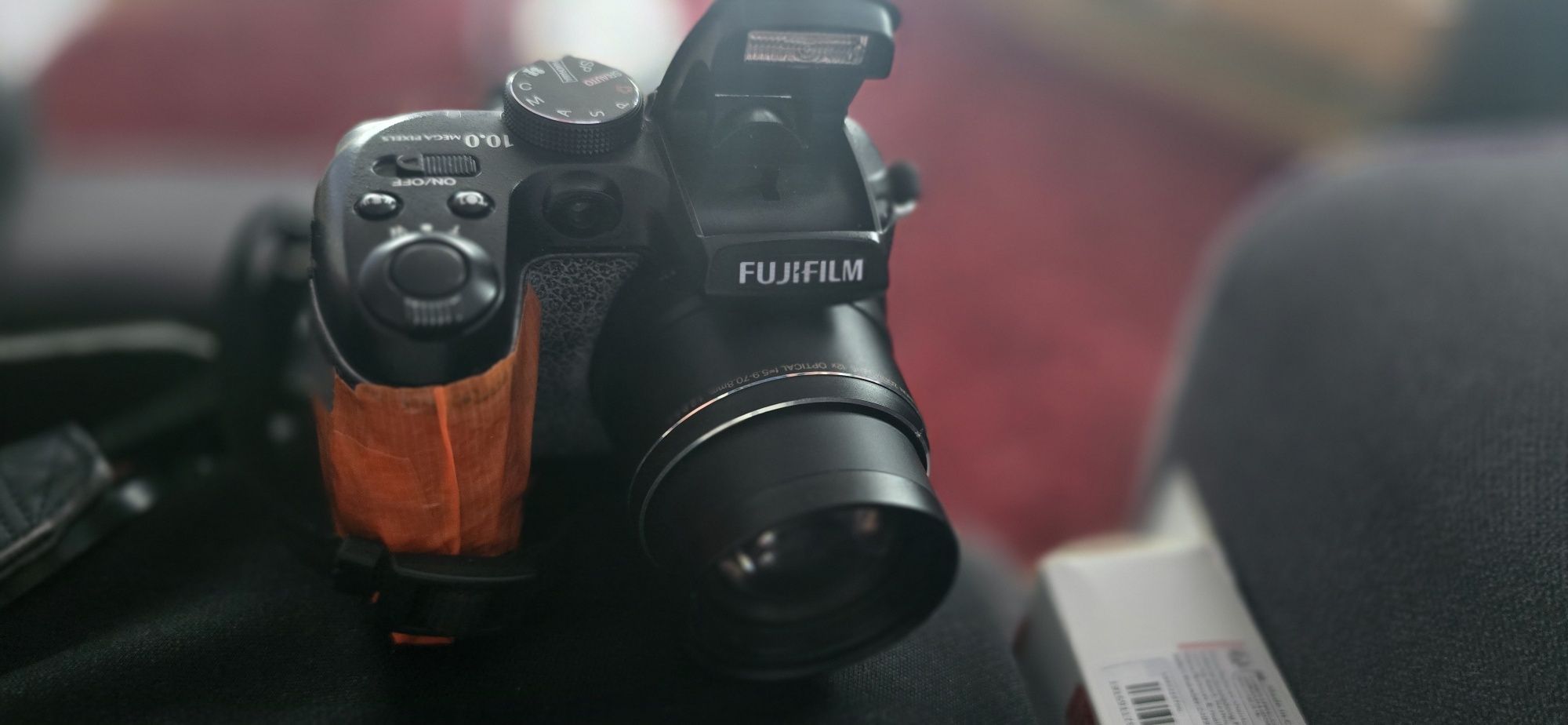 Aparat fujifilm zapraszam