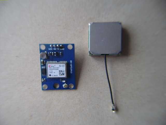 GPS модуль NEO-6M для arduino