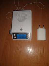 Radio sieciowo,bateryjne DAG+FM saudmaster DAB 60 WE