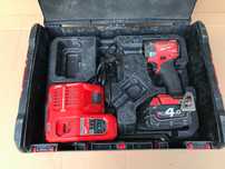 Zakretarka klucz udarowy Milwaukee FID3 18V 2023 zestaw