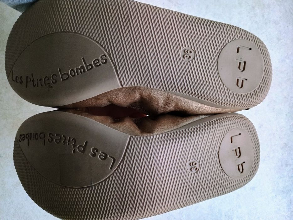 Baleriny Lpb Les p'tites bombes rozmiar 36