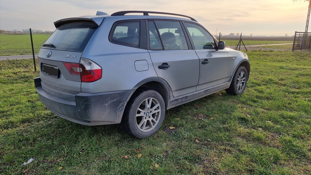 Bmw x3 2.0d 150km