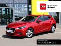 Mazda 3 SKYACTIV-G 120KM MT6 Skyenergy Nawigacja SalonPL FVmarża