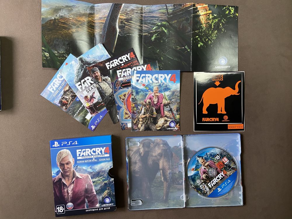 Far Cry Collection Playstation