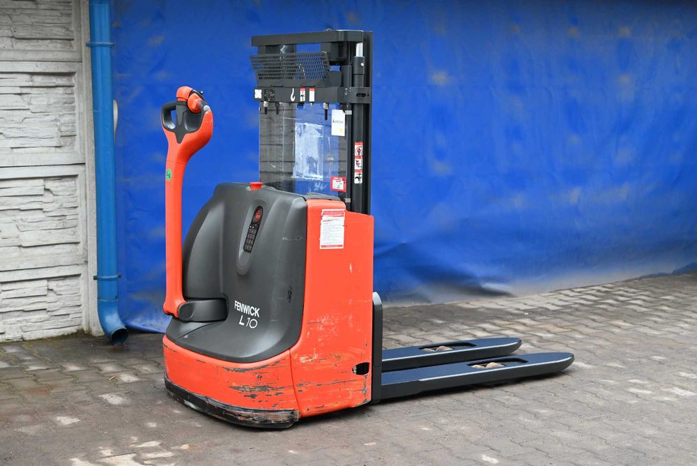 Paleciak elektryczny Linde L10 290mth 210cm 2017rok BAT:21r FHP 377