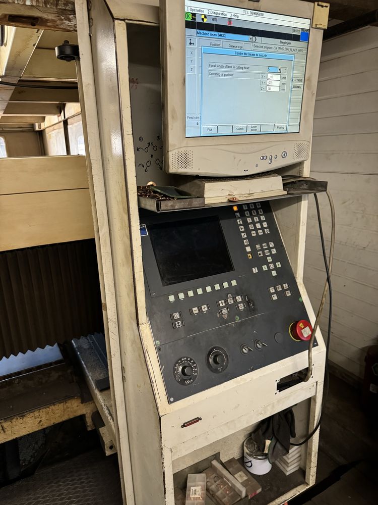 Wycinarka laserowa Trumpf TCL 3030 laser na czesci