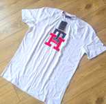 Biała koszulka Tommy Hilfiger